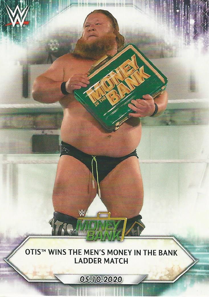 WWE Topps 2021 Trading Cards Otis No.69