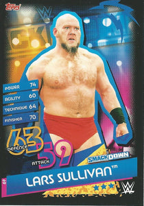 WWE Topps Slam Attax Reloaded 2020 Trading Card Kars Sullivan No.69