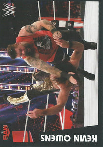 WWE Panini 2022 Sticker Collection Kevin Owens No.69