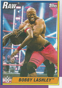 WWE Topps Heritage 2021 Trading Card Bobby Lashley No.6