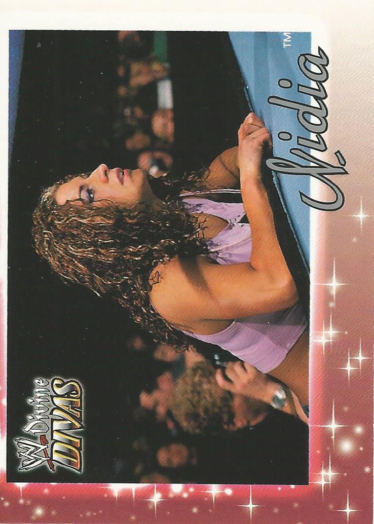 WWE Fleer Divine Divas Trading Card 2003 Nidia No.6