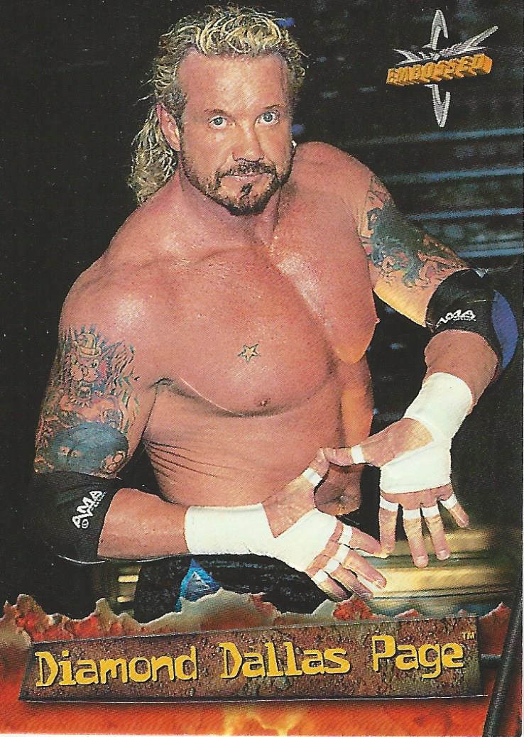 WCW Topps Embossed Trading Cards 1999 DDP No.6