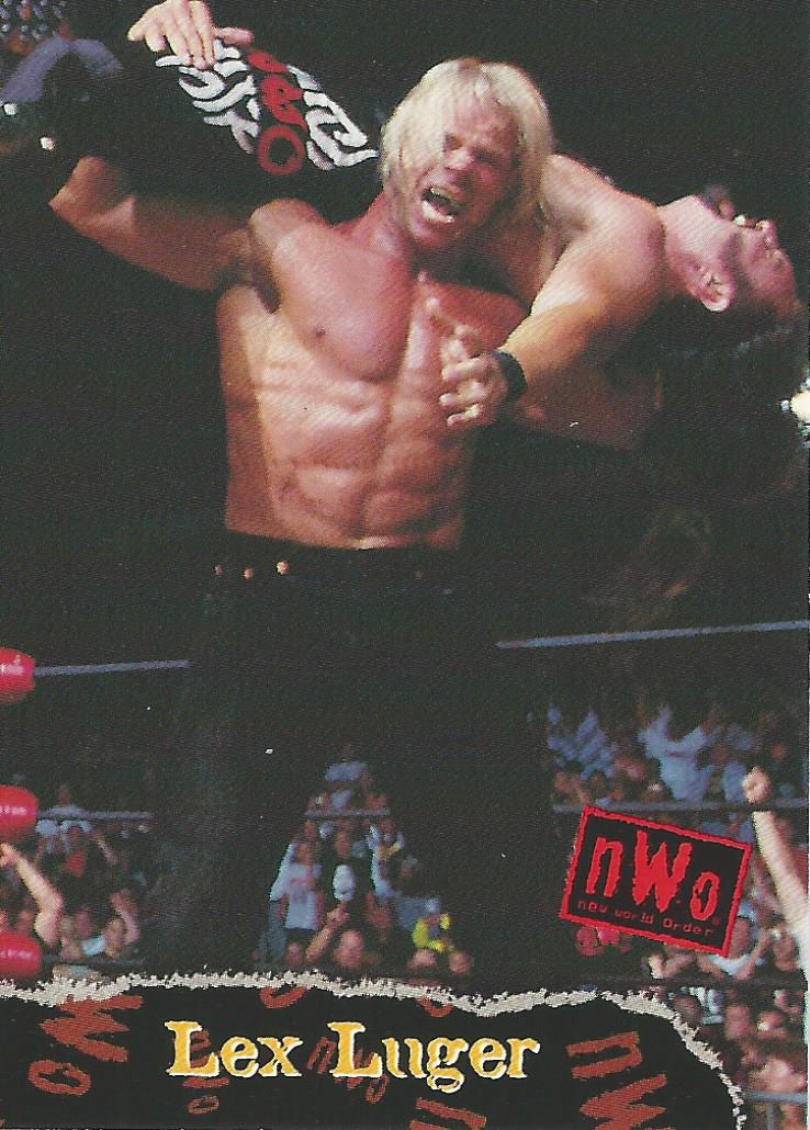 WCW/NWO Topps 1998 Trading Card Lex Luger No.6