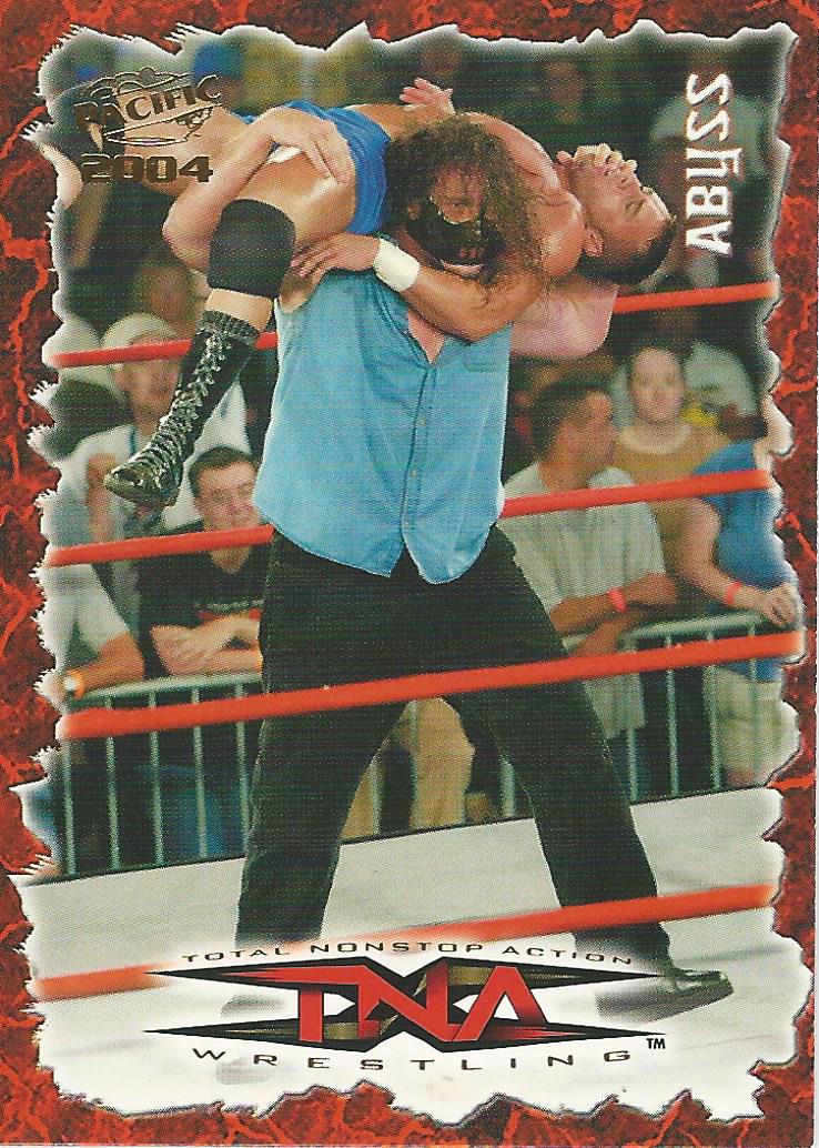 TNA Pacific Trading Cards 2004 Abyss No.6