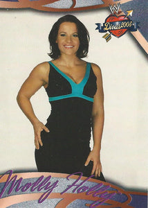 WWE Fleer Divas 2005 Trading Card Molly Holly No.6