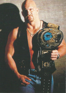 WWF Superstarz 1998 Trading Cards Stone Cold Steve Austin No.6
