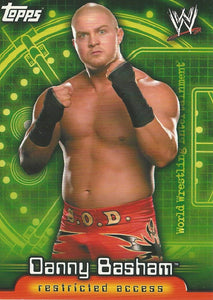 WWE Topps Insider 2006 Trading Card Danny Basham No.6