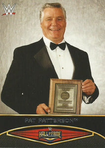 WWE Topps Road to Wrestlemania 2015 Trading Cards Pat Patterson 6 of 30