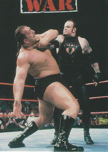 WWF Comic Images Smackdown Card 1999 Undertaker No.6