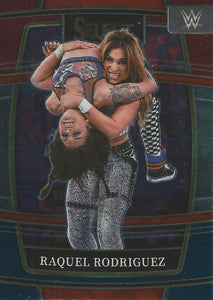 WWE Panini Select Trading Cards 2022 Red/Silver/Blue Raquel Rodriguez No.6