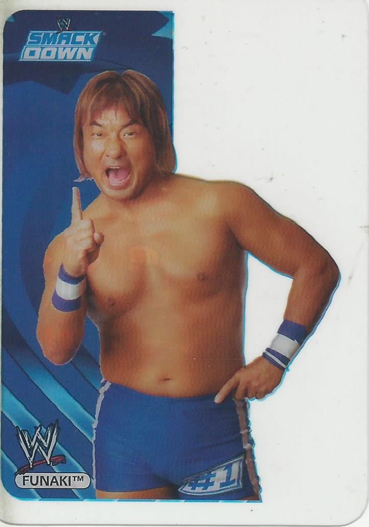 WWE Edibas Lamincards 2006 Funaki No.6