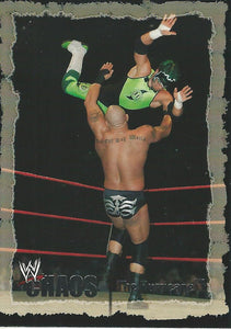 WWE Fleer Chaos Trading Card 2004 Hurricane No.6