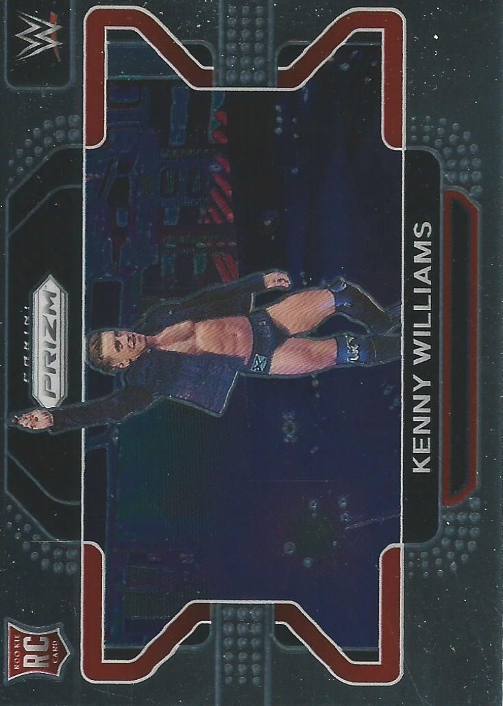 WWE Panini Prizm 2022 Trading Cards Kenny Williams No.6