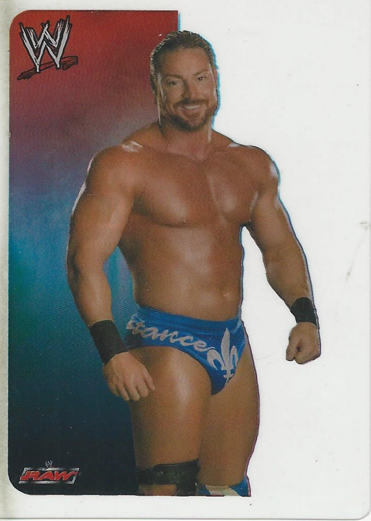 WWE Edibas Lamincards 2004 Rob Conway No.6