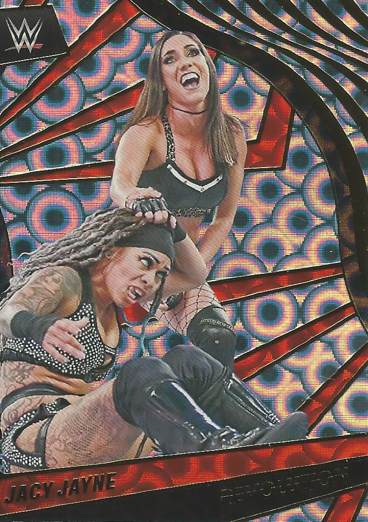 WWE Panini Revolution 2022 Trading Cards Jacy Jayne GROOVE No.23