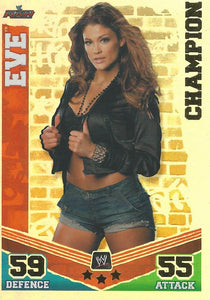 WWE Topps Slam Attax Mayhem 2010 Trading Card Eve Torres No.6