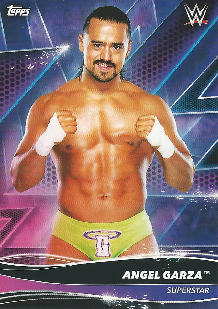 Topps WWE Superstars 2021 Trading Cards Angel Garza No.6