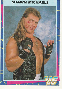 WWF Merlin Trading Card 1995 Shawn Michaels No.6