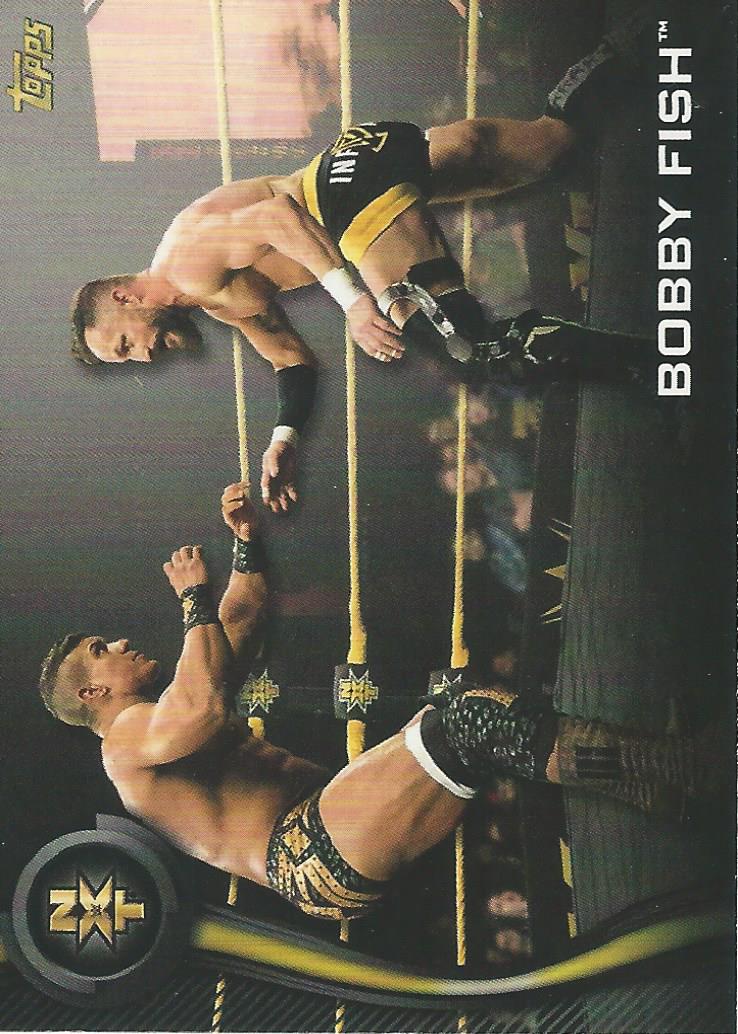 WWE Topps NXT 2019 Trading Cards Bobby Fish No.6