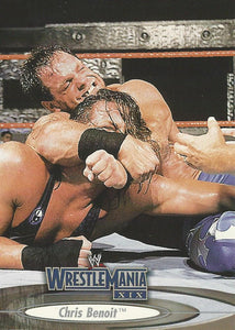 WWE Fleer Wrestlemania XIX Trading Cards 2003 Chris Benoit No.6