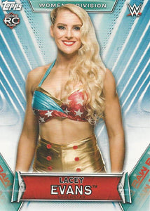 WWE Topps Women Division 2019 Trading Card Lacey Evans No.6