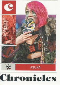 WWE Panini Chronicles 2023 Trading Cards Asuka No.11