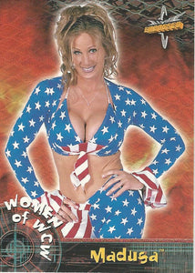 WCW Topps Embossed Trading Cards 1999 Madusa No.70