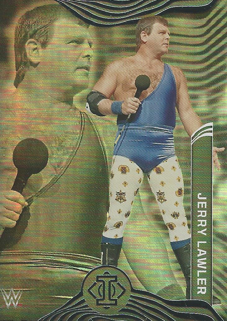 WWE Panini Chronicles 2023 Trading Cards Jerry Lawler No.268