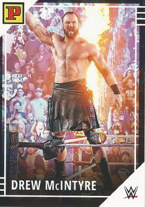 WWE Panini Debut Edition 2022 Trading Cards Drew McIntyre No.70