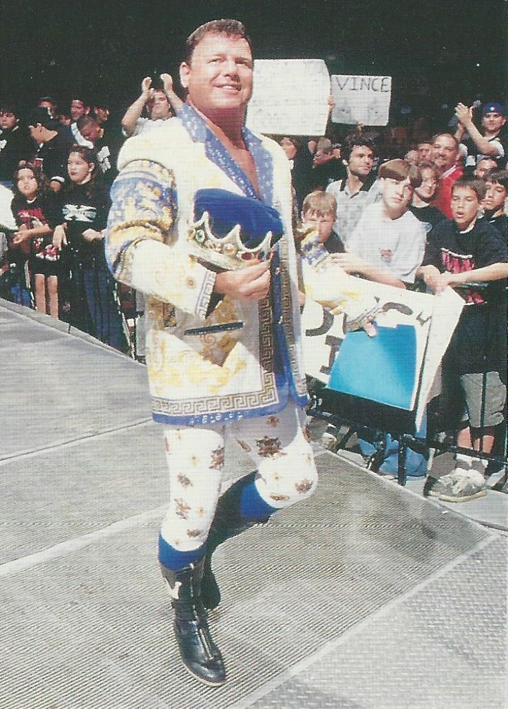 WWF Superstarz 1998 Trading Card Jerry Lawler No.70