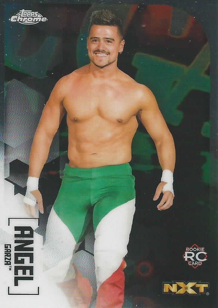 WWE Topps Chrome 2020 Trading Cards Angel Garza No.70