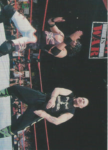 WWF Comic Images Smackdown Card 1999 Road Dogg & X-Pac No.70