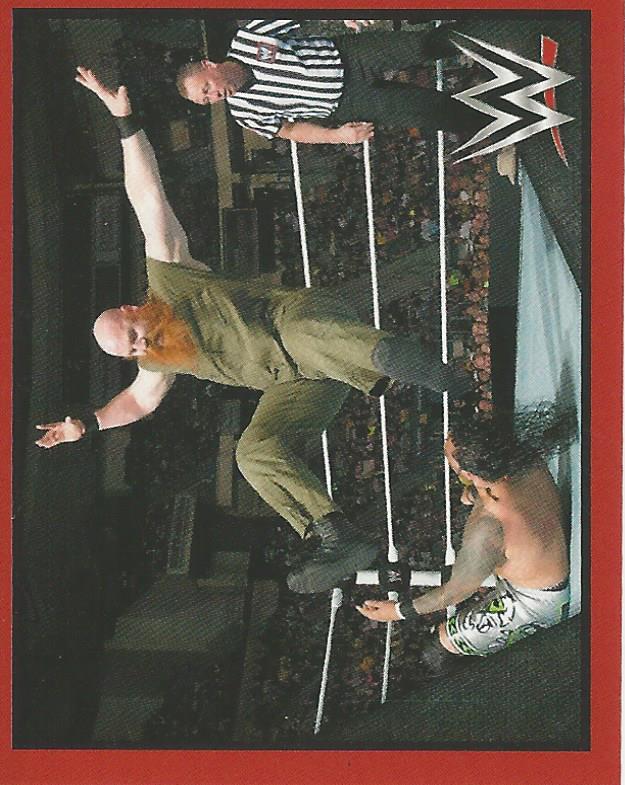 WWE Topps Then Now Forever 2016 Stickers Erick Rowan No.70