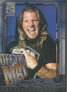 WWF Fleer All Access Trading Cards 2002 Chris Jericho No.70