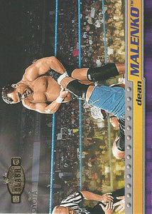 WWF Fleer Championship Clash 2001 Trading Card Dean Malenko No.16