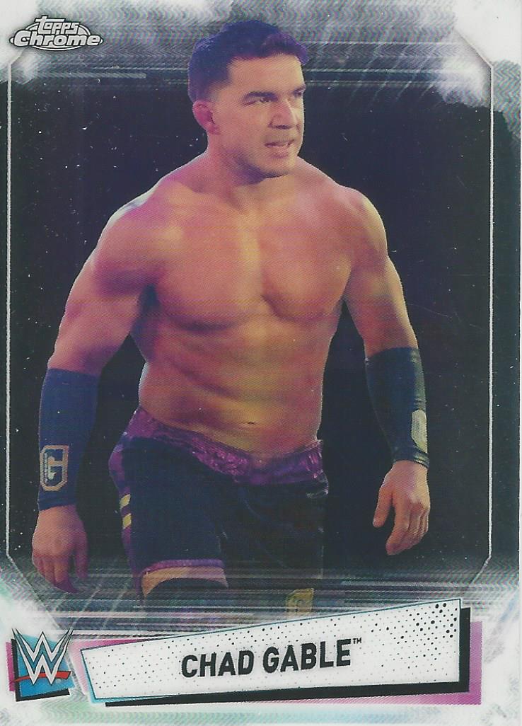 WWE Topps Chrome 2021 Trading Cards Chad Gable No.70