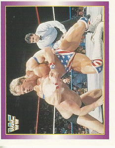 WWF Merlin Stickers 1995 Lex Luger No.70