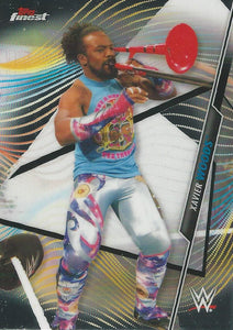 WWE Topps Finest 2020 Trading Card Xavier Woods No.70