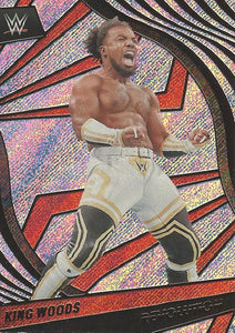WWE Panini Revolution 2022 Trading Cards Xavier Woods No.72