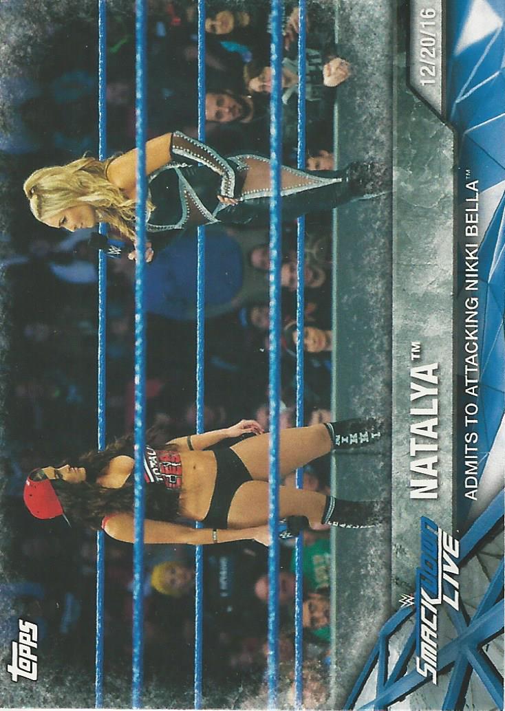 WWE Topps Women Division 2017 Trading Card Natalya WWE-20