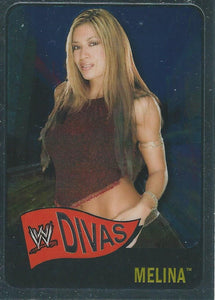 WWE Topps Chrome Heritage Trading Card 2006 Melina No.70