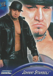 WWE Topps Apocalypse 2004 Trading Card Johnny Stamboli S9