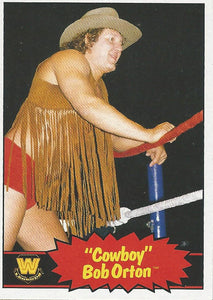 WWE Topps Heritage 2012 Trading Cards Bob Orton No.70