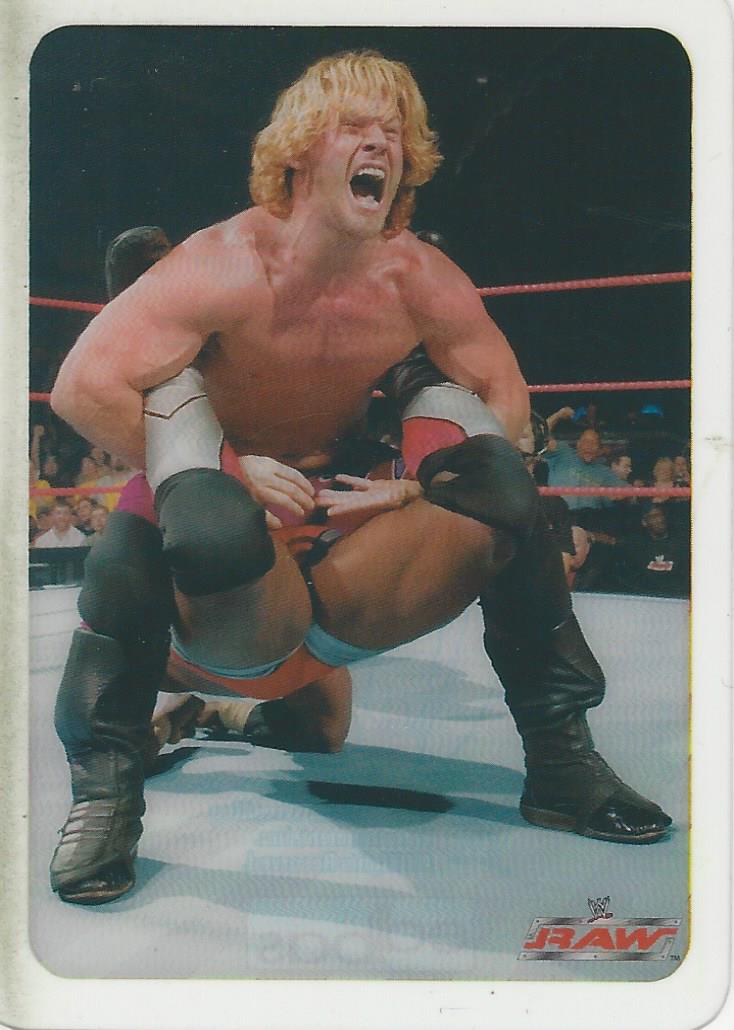 WWE Edibas Lamincards 2005 Chris Jericho No.70