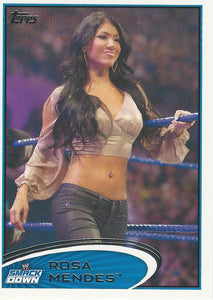 WWE Topps 2012 Trading Card Rosa Mendes No.70
