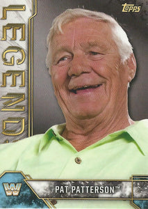 WWE Topps Legends 2017 Trading Card Pat Patterson No.70