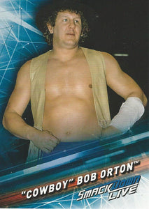 WWE Topps Smackdown 2019 Trading Cards Bob Orton No.70