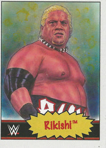 WWE Topps Living Set Trading Cards 2021 Rikishi No.71