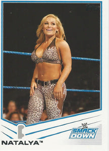 WWE Topps 2013 Trading Cards Natalya No.71