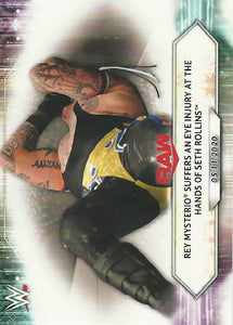 WWE Topps 2021 Trading Cards Rey Mysterio No.71